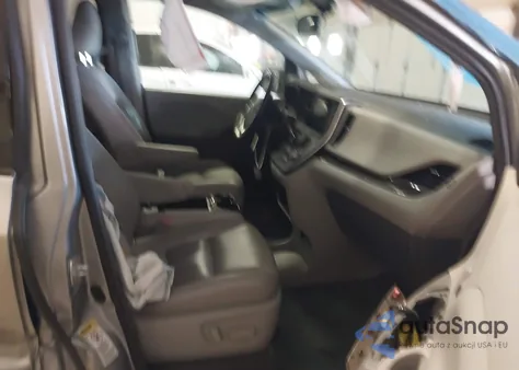 2016 Toyota Sienna Xle 8 Passenger from USA, damaged, VIN 5TDYK3DC3GS732780